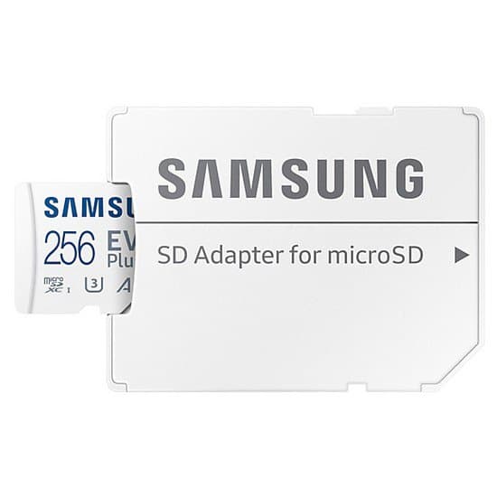 Samsung Muistikortti Micro Sd Evop 256gb Valkoinen
