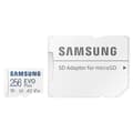 Pikkukuva 6 / 7: Samsung Muistikortti Micro Sd Evop 256gb Valkoinen