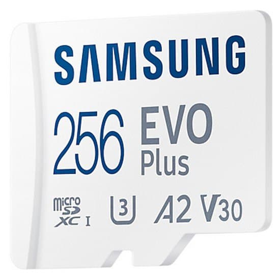 Samsung Muistikortti Micro Sd Evop 256gb Valkoinen