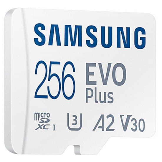 Samsung Muistikortti Micro Sd Evop 256gb Valkoinen