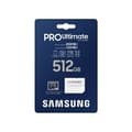 Miniatyrbild 4 av 4: Minneskort micro SD - Samsung - PRO Ultimate - 512Go - UHS-I - 200 Mo/s - 130 Mo/s