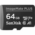 Miniatyrbild 3 av 4: SanDisk 64 GB ImageMate Plus microSDXC UHS-1 C10, V10, 4K UHD, A1