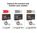 Miniatyrbild 2 av 4: SanDisk 64 GB ImageMate Plus microSDXC UHS-1 C10, V10, 4K UHD, A1
