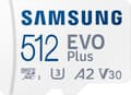 Miniatyrbild 1 av 9: Samsung EVO Plus - Micro SD-kort - inklusive SD-adapter - 160 MB/s - 512GB