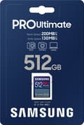 Miniatyrbild 4 av 6: Samsung PRO Ultimate - SD-kort - Minneskortskamera - 200 & 130 MB/s - 512 GB