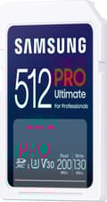 Miniatyrbild 5 av 6: Samsung PRO Ultimate - SD-kort - Minneskortskamera - 200 & 130 MB/s - 512 GB