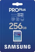 Miniatyrbild 3 av 5: Samsung PRO Plus - SD-kort - Minneskortskamera - 180 & 130 MB/s - 256 GB
