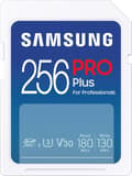 Miniatyrbild 5 av 5: Samsung PRO Plus - SD-kort - Minneskortskamera - 180 & 130 MB/s - 256 GB