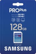 Miniatyrbild 4 av 5: Samsung PRO Plus - SD-kort - Minneskortskamera - 180 & 130 MB/s - 128 GB