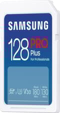 Miniatyrbild 1 av 5: Samsung PRO Plus - SD-kort - Minneskortskamera - 180 & 130 MB/s - 128 GB
