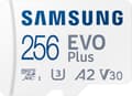 Miniatyrbild 1 av 9: Samsung EVO Plus - Micro SD-kort - inklusive SD-adapter - 160 MB/s - 256 GB