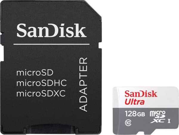 SanDisk MicroSDXC Ultra Android 128GB 100MB/s Klass 10 ada