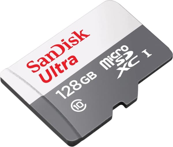 SanDisk MicroSDXC Ultra Android 128GB 100MB/s Klass 10 ada