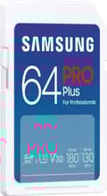 Miniatyrbild 2 av 5: Samsung PRO Plus - SD-kort - Minneskortskamera - 180 & 130 MB/s - 64 GB
