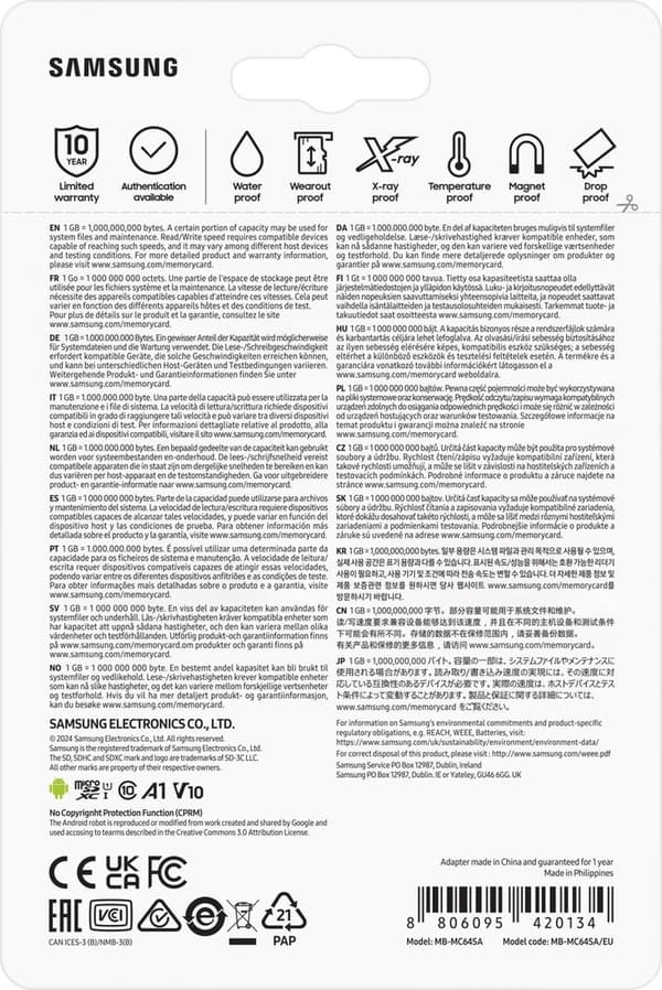 Honeywell WE21-3313G-6/XS. Käsivaatetyyppi: Turvakäsineet, Tuotteen pääväri: Harmaa, M