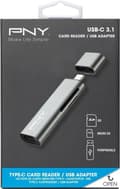 Miniatyrbild 3 av 8: PNY USB-C kortläsare - USB-adapter