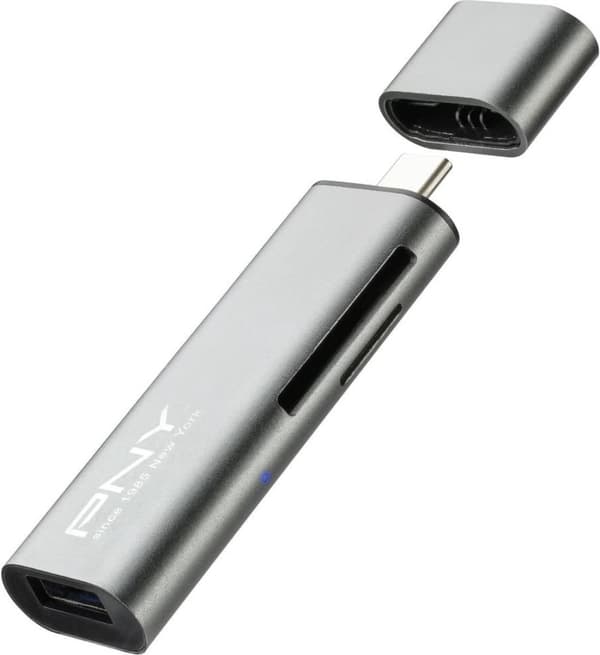PNY USB-C kortläsare - USB-adapter