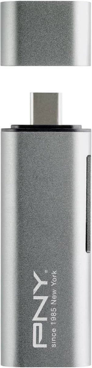 PNY USB-C kortläsare - USB-adapter