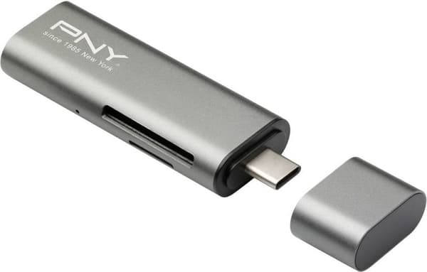 PNY USB-C kortläsare - USB-adapter