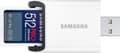 Miniatyrbild 4 av 8: Samsung PRO Ultimate - SD-kort med kamera - Kameraminneskort - 200 & 130 MB/s - 512 GB