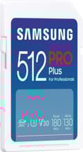 Miniatyrbild 5 av 5: Samsung PRO Plus - SD-kort - Minneskortskamera - 180 & 130 MB/s - 512 GB