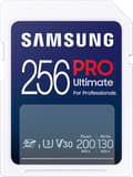 Miniatyrbild 4 av 8: Samsung PRO Ultimate - SD-kort med kamera - Minneskortskamera - 200 & 130 MB/s - 256 GB