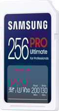 Miniatyrbild 7 av 8: Samsung PRO Ultimate - SD-kort med kamera - Minneskortskamera - 200 & 130 MB/s - 256 GB