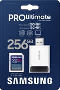 Miniatyrbild 8 av 8: Samsung PRO Ultimate - SD-kort med kamera - Minneskortskamera - 200 & 130 MB/s - 256 GB