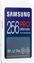 Miniatyrbild 2 av 8: Samsung PRO Ultimate - SD-kort med kamera - Minneskortskamera - 200 & 130 MB/s - 256 GB
