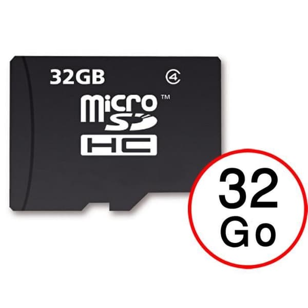 Samsung Galaxy J7 (2017) 32 GB Micro-SD-minneskort + kvalitetsadapter från PH26®