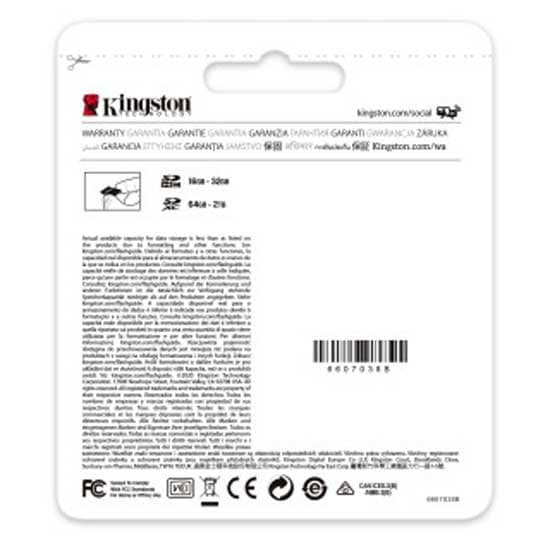 Kingston Canvas Go! Plus Sd Uhs-i Clase 10 1tb Sd-kortti
