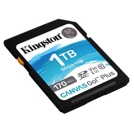Kingston Canvas Go! Plus Sd Uhs-i Clase 10 1tb Sd-kortti