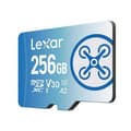 Miniatyrbillede 2 af 2: Lexar Lmsflyx256g-bnnng Microsdxc Uhs-i Clase 10 256gb Micro Sd-kort