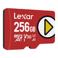 Miniatyrbillede 2 af 2: Lexar Lmsplay256g-bnnng Microsdxc Uhs-i Clase 10 256gb Micro Sd-kort