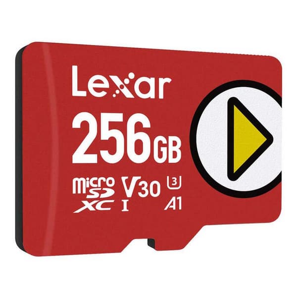 Lexar Lmsplay256g-bnnng Microsdxc Uhs-i Clase 10 256gb Micro Sd-kort