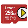 Miniatyrbillede 1 af 2: Lexar Lmsplay256g-bnnng Microsdxc Uhs-i Clase 10 256gb Micro Sd-kort