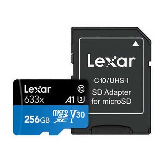Lexar Lsdmi256bb633a Microsdxc Uhs-i Clase 10 256gb Micro Sd-kort