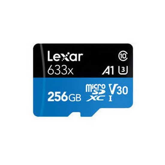 Lexar Lsdmi256bb633a Microsdxc Uhs-i Clase 10 256gb Micro Sd-kort