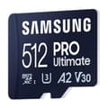 Miniatyrbillede 2 af 2: Samsung Microsdxc Uhs-i 512gb Micro Sd-kort