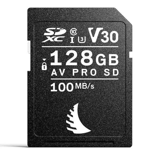 Angelbird Sd-kort Av Pro V30 128gb