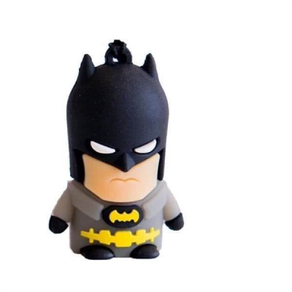 Minneskort - Tech One - Super Bat - 32 Go - USB 2.0 - 2 års garanti Svart, Grå, Gul