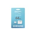 Miniatyrbild 6 av 6: SAMSUNG Micro SD 64GB EVO PLUS