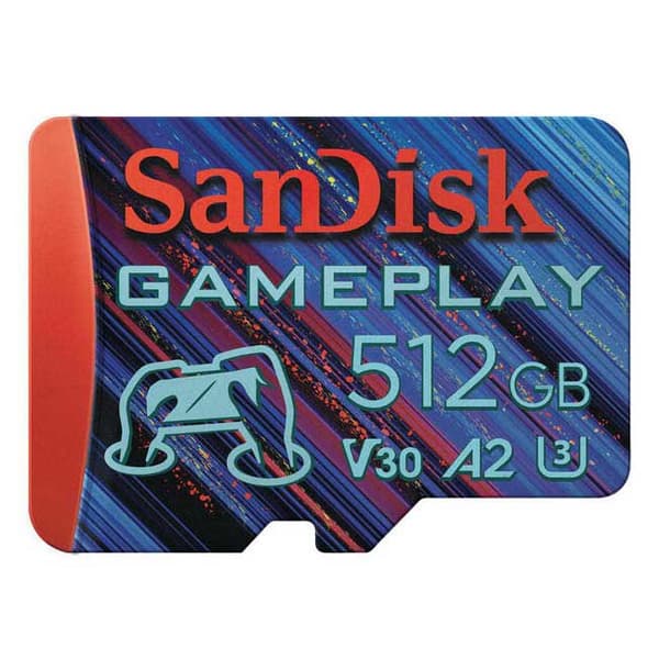 Sandisk Sdsqxav-1t00-gn6xn 1tb Microsd Uhs-i Muistikortti