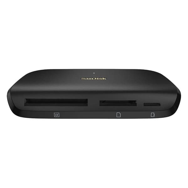 Multikorts läsare/skrivare - SanDisk - ImageMate PRO - USB-C - 312 Mo/s - Kompatibel med Windows/Mac