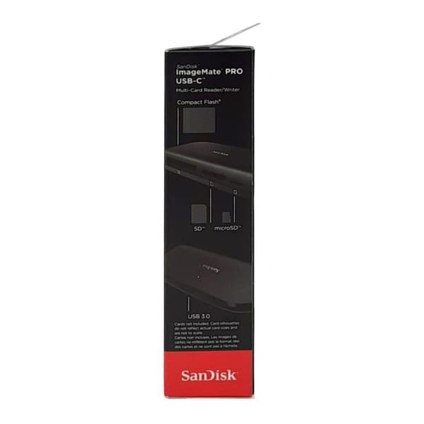 Multikorts läsare/skrivare - SanDisk - ImageMate PRO - USB-C - 312 Mo/s - Kompatibel med Windows/Mac