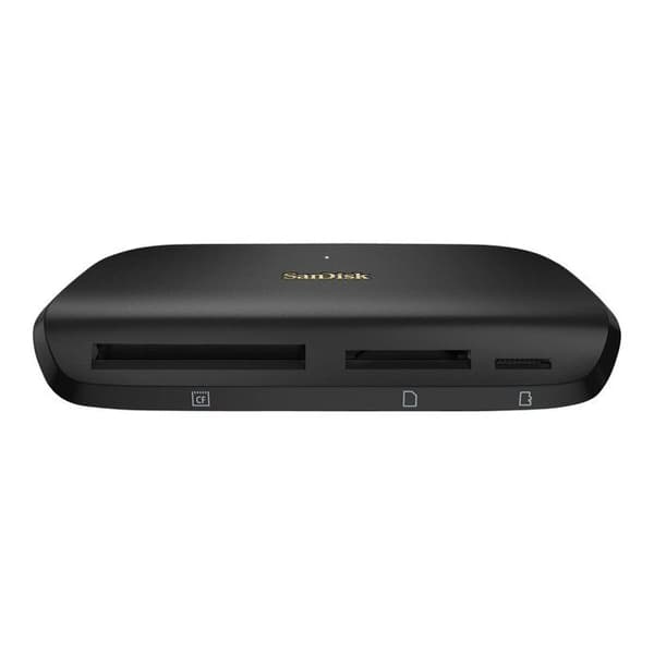 Multikorts läsare/skrivare - SanDisk - ImageMate PRO - USB-C - 312 Mo/s - Kompatibel med Windows/Mac