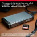 Miniatyrbild 6 av 6: SDHC SDXC-minneskort Sandisk Extreme Pro 128GB SDXC 200MB/S 90MB/S UHS-I V30