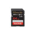 Miniatyrbild 1 av 3: SANDISK Extreme Pro 64GB SDHC/SDXC 200MB/S 90MB/S UHS-I SDXC-minneskort