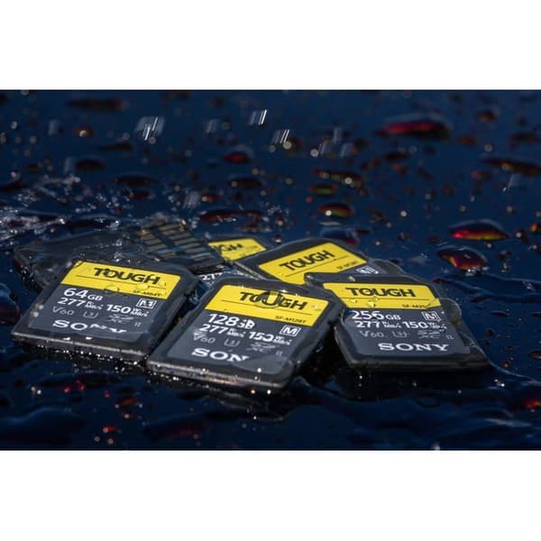Sony SD-kort Tough SF-M 512 TB R277/W150