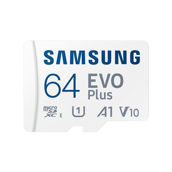 SAMSUNG Micro SD 64GB EVO PLUS